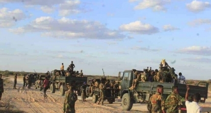 Somali military retakes control of new areas from Al-Shabaab