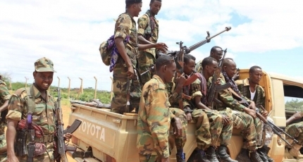 Al-Shabaab terrorists killed in army operation in southern Somalia
