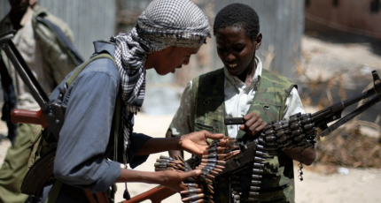 Somalia Sees Increase in Children Recruited by Al-Shabaab