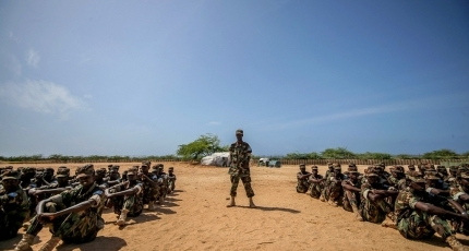 Somalia’s divided army reflects its divided politics