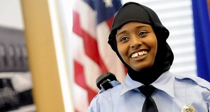 St. Paul P.D.’s 1st Somali Female Cop Graduates