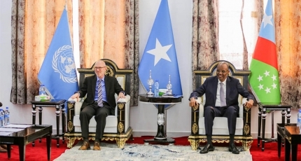 UN envoy visits Baidoa, a day after suicide bombing
