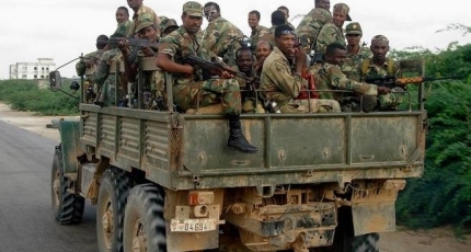 Bomb hits Ethiopian military convoy in Somalia; 1 soldier dead