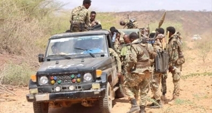 Somali military kills over 210 Al-Shabaab fighters killed in days: Official