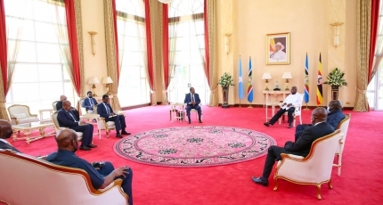 Museveni praises Somalia’s courage to face Al-Shabaab