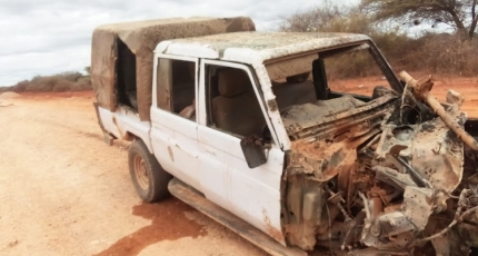 Three construction workers injured in Mandera IED attack