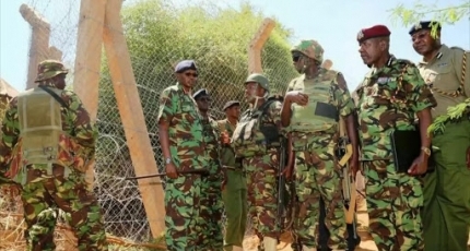 Kenya tightens its border security as Al-Shabaab loses ground in Somalia