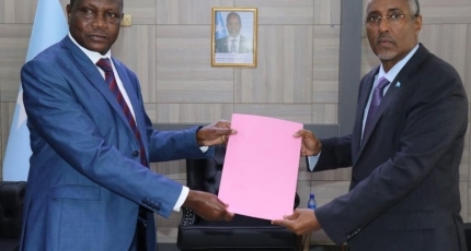 Kenya sends new ambassador to Somalia