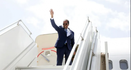 Somali president heads to Eritrea to meet missing soldiers