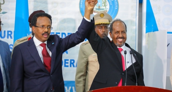 Somalia’s foreign partners hail peaceful election of new president