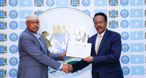 Farmajo registers his candidacy ahead of May 15 election