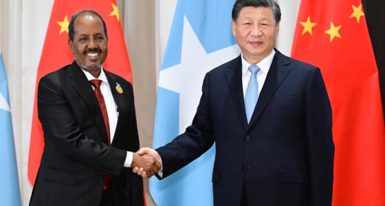 China pledges to support Somalia in state building and fight against Al-Shabaab