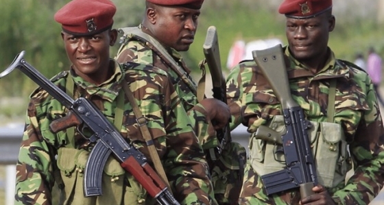 Kenyan army foils planned Al-Shabaab attack