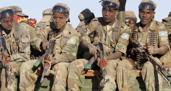 Somali troops seize control of key town from Al-Shabaab
