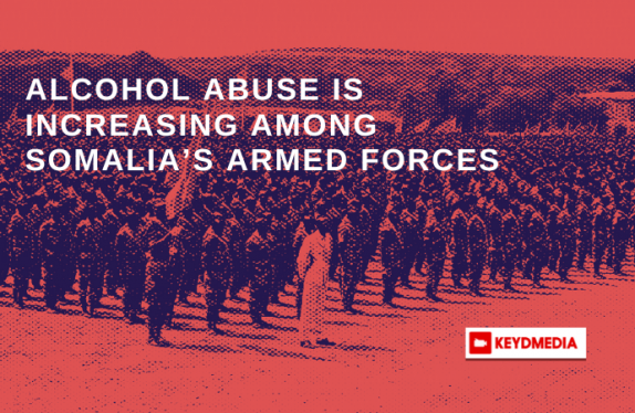 Exclusive: Alcohol abuse and mental health increasing among Somalia’s armed forces