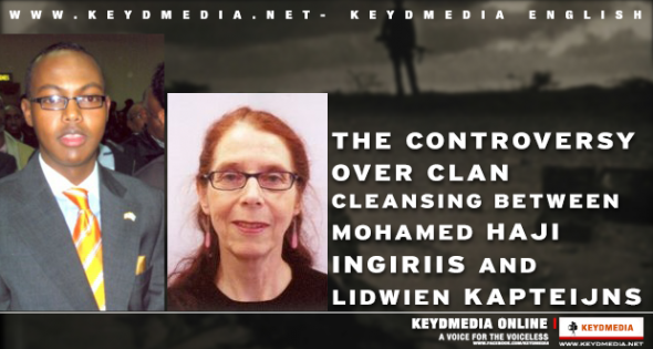 The Controversy over Clan Cleansing between Mohamed Haji Ingiriis and Lidwien Kapteijns