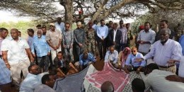 Slain Somali Lawmaker laid to rest in Mogadishu