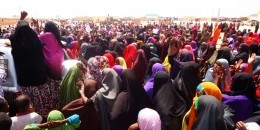 Thousands rally in central Somalia town, denounce Mogadishu accord