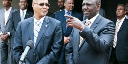 KDF will not leave Somalia, Deputy President William Ruto says