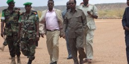 Somalia’s president pays surprising visit to Gedo province