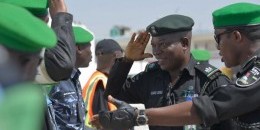 Amison Police: New Nigerian officers assume duty