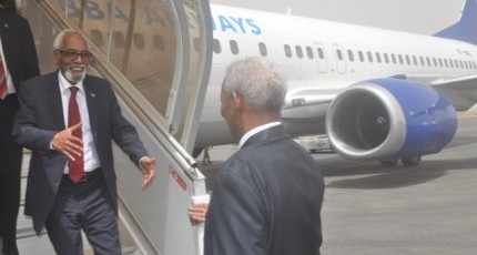 Somali speaker arrives in Baidoa amid political wrangling