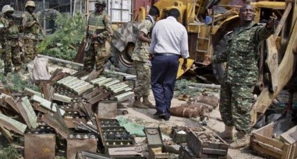 Somalia seizes 500 guns in new disarmament campaign