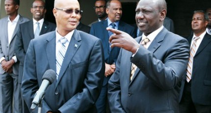 KDF will not leave Somalia, Deputy President William Ruto says