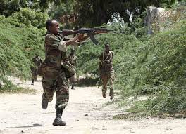Somali, AU forces battle Al-Shabab near Kismayo; 20 dead
