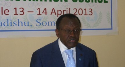 Former Somali  Intelligence chief sworn in as parliament member