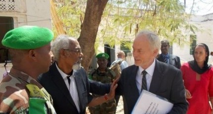 Somalia could slide backwards if world loses interest: U.N.