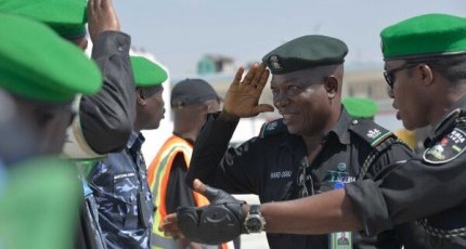 Amison Police: New Nigerian officers assume duty