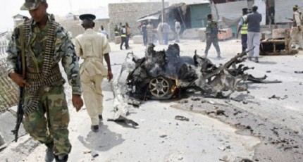 Bomb Under Car Seat Kills Senior Somali army chief in Mogadishu