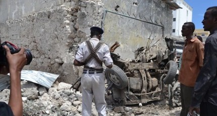 Somali Intelligence officers survive Car bomb attack in Mogadishu