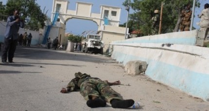 Somali leader fires police, intelligence chiefs after attack on presidential palace