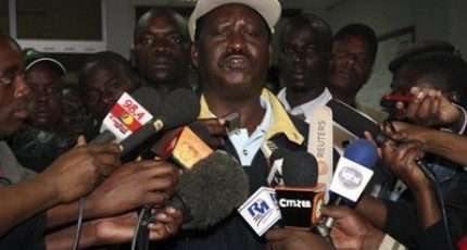 Kenya opposition leader urges Somalia pullout