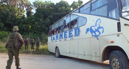 Curfew imposed in Lamu as policemen killed in ambush