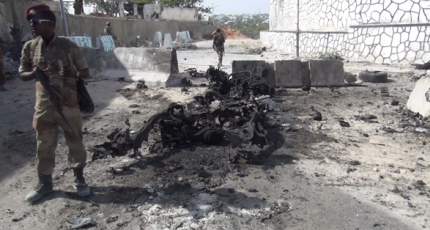 Troops Retake Stormed Somali Presidential Palace