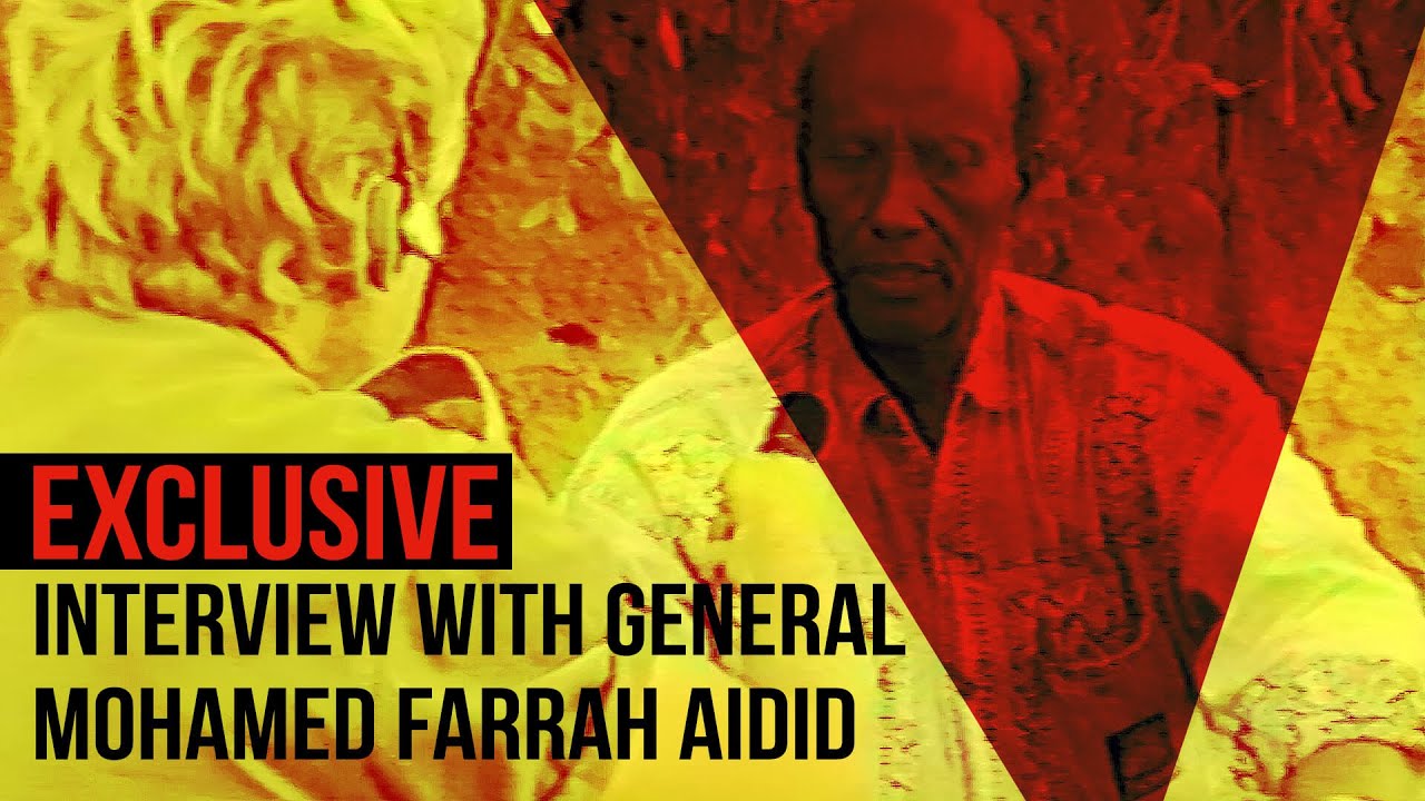 A Rare Interview With General Mohamed Farrah Aidid With BBC