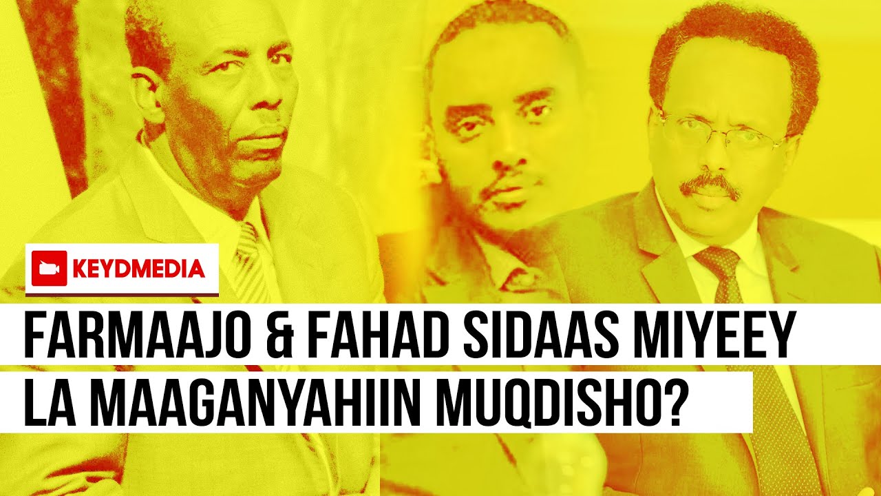 Is this Prez Farmaajo’s Plan for the People of Mogadishu?
